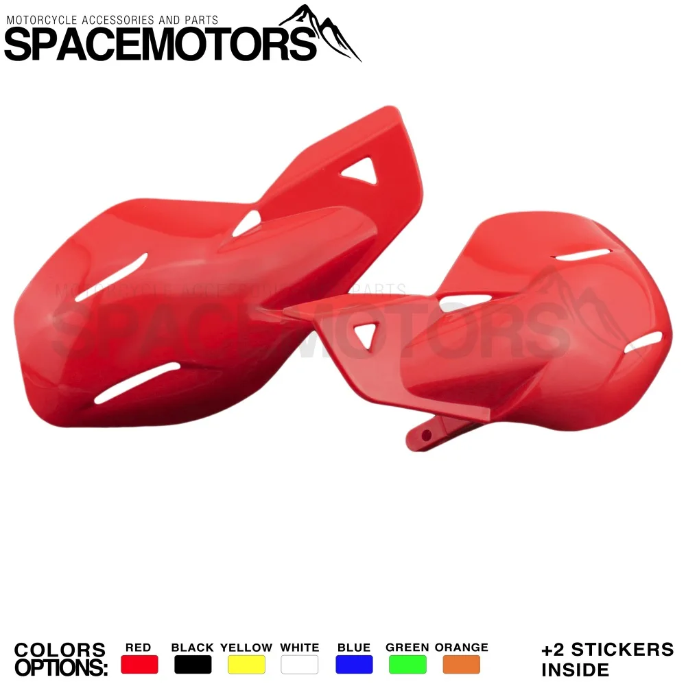 

Spacemotors guards protectors handguard for motorcycle handle bar for motocross enduro pit dirt bike XR CR CRM CRF 125 250 500