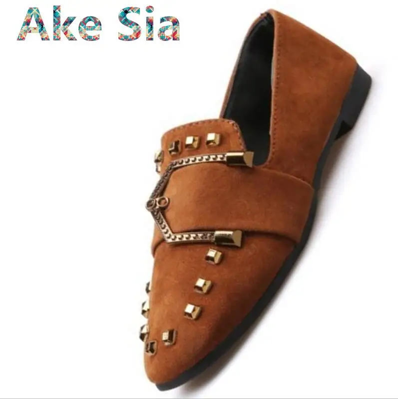 0 Peas shoes female 2018 spring new flat Korean version of the wild retro square lazy Lofo free shipping | Обувь