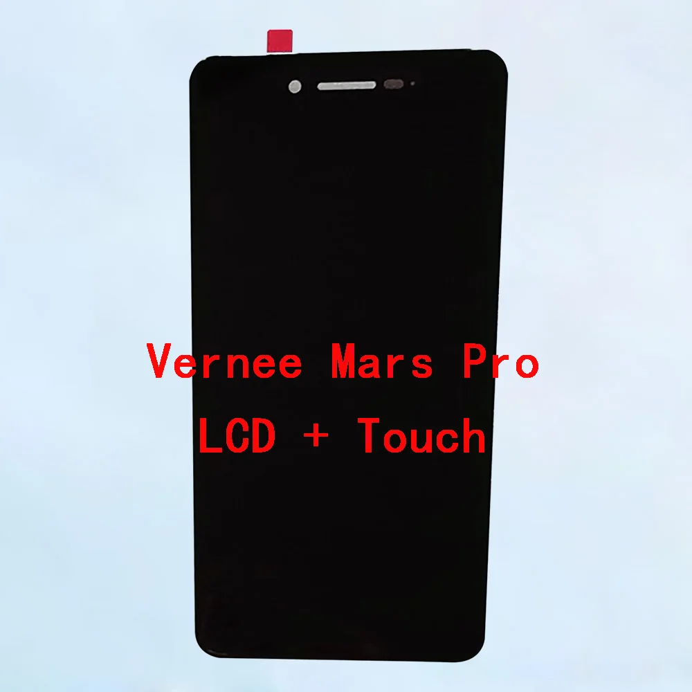 BINYEAE для Vernee Mars Pro ЖК дисплей с кодирующий преобразователь сенсорного экрана в