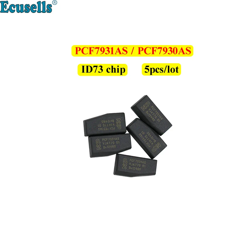 5 шт./лот оригинальный PCF7931AS /PCF7930AS PCF7930 PCF7931 чип ID73 авто транспондер | Автомобили и
