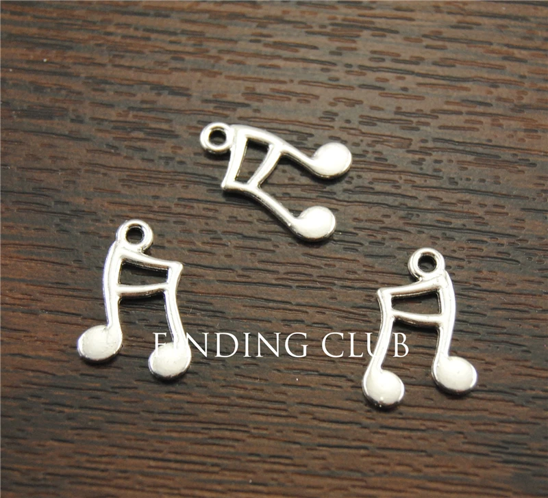 Лампочка 50 шт. для изготовления ювелирных изделий A1168|charms for jewelry|music note charmscharms jewelry