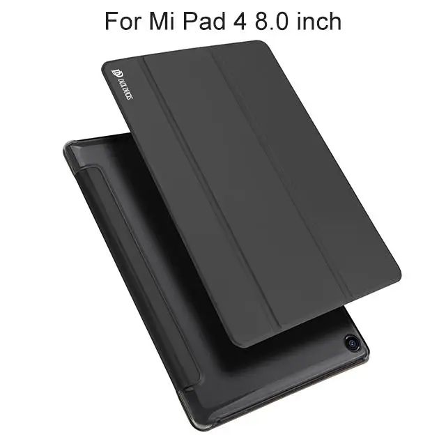 for mi ipad 4 Dux Ducis из искусственной кожи чехол для Xiaomi mi Pad 4 Folio умный флип-чехол для Xiaomi mi Pad 4 Plus Xio mi pad4 mi pad 4 Shell - Цвет: for mi ipad 4