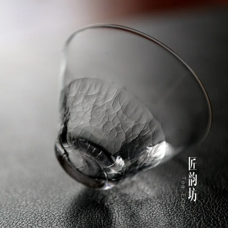 GOOFANSER handmade japanese heat-resistant glass tea cup of accessories | Дом и сад