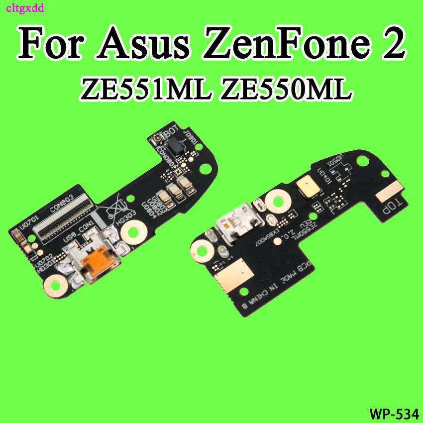 Cltgxdd для ASUS ZenFone 2 ZE551ML ZE550ML 5," дюймовый микро гибкий usb-зарядный порт док-станция разъем зап. части для соединительной платы