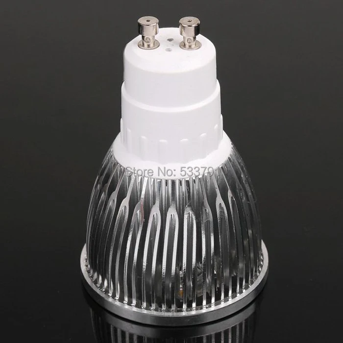 10x Cree GU10 led 9 Вт 12 15 ГУ 10 cob Светодиодная лампа AC85 265V CE/RoHS теплый/холодный белый