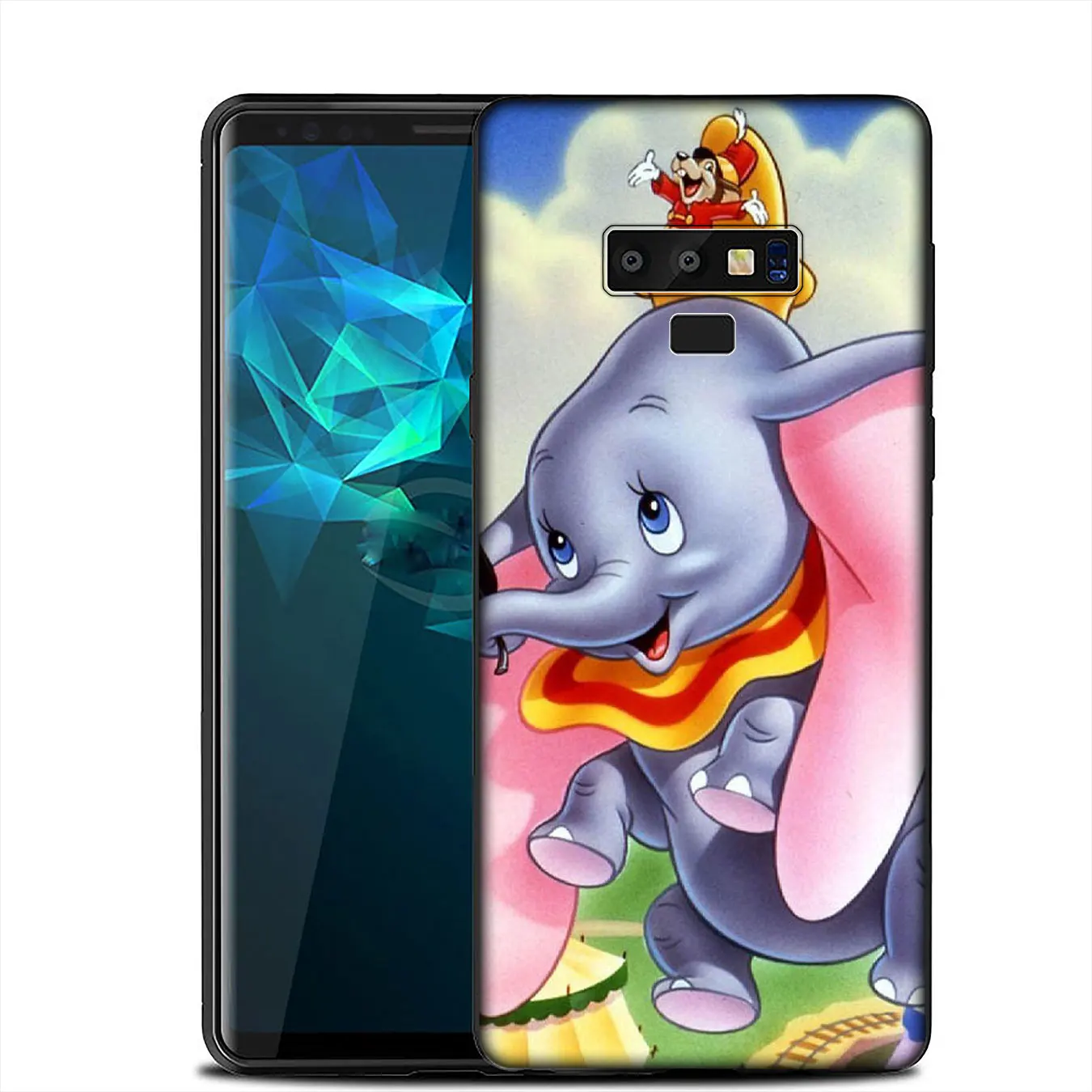 IYICAO Забавный Мягкий силиконовый чехол для Samsung Galaxy A6 A9 A8 A7 2018 A3 A5 2016 2017 Note 9 8 10 Plus Lite |
