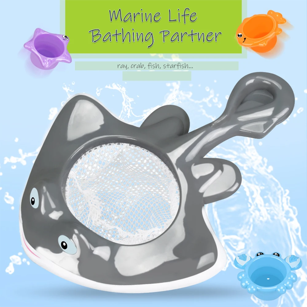 Игрушки для ванной с рыбками детей от 1 до 3 лет развивающие игрушки воды