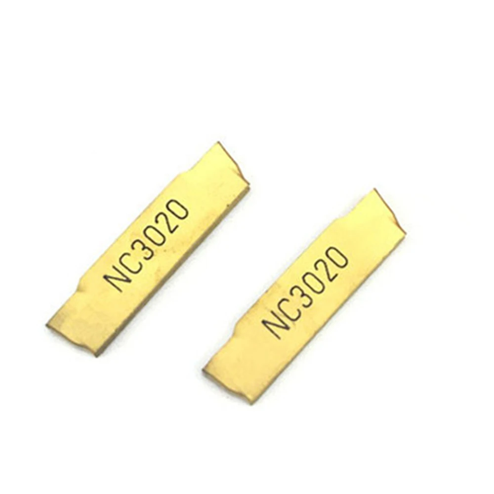 10 шт. MGMN200 G NC3020/NC3030/PC9030 пазовые твердосплавные вставки 2 мм MGMN200 токарный станок резак токарный инструмент