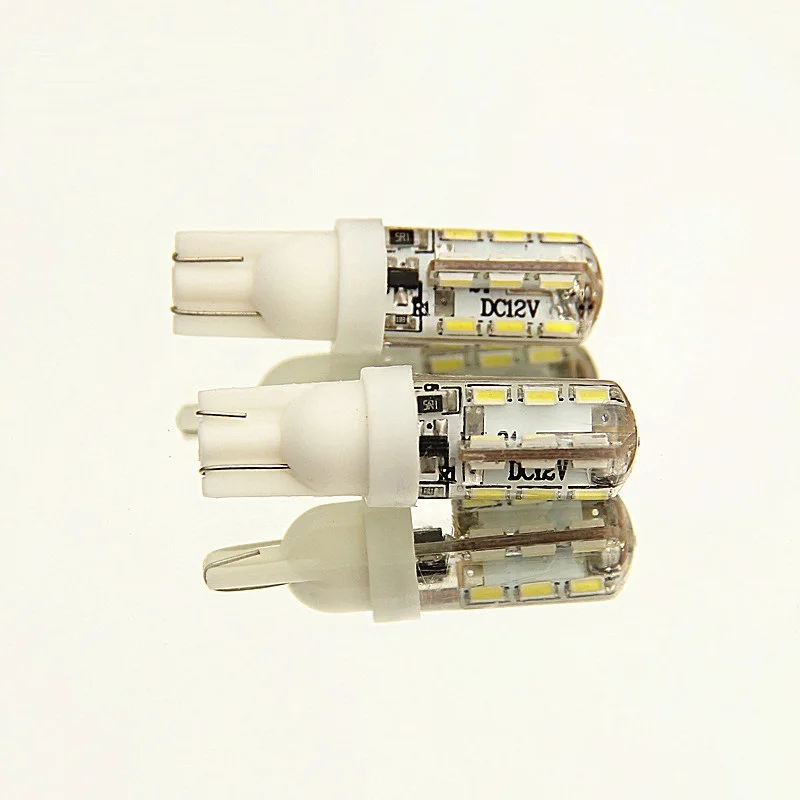 

T10 194 W5W 48smd 4014 светодиодный автомобильный габаритный фонарь Canbus Авто силиконовый фонарь освещения номерного знака