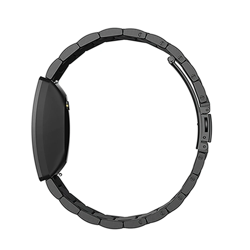 Ремешок для фитнес-трекера Fitbit Inspire HR /Inspire сменный Браслет из нержавеющей стали