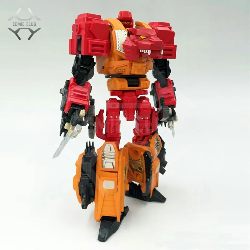 COMIC CLUB в наличии игрушки neoart ko MMC робот трансформер Predaking Rampage|freeshipping| |