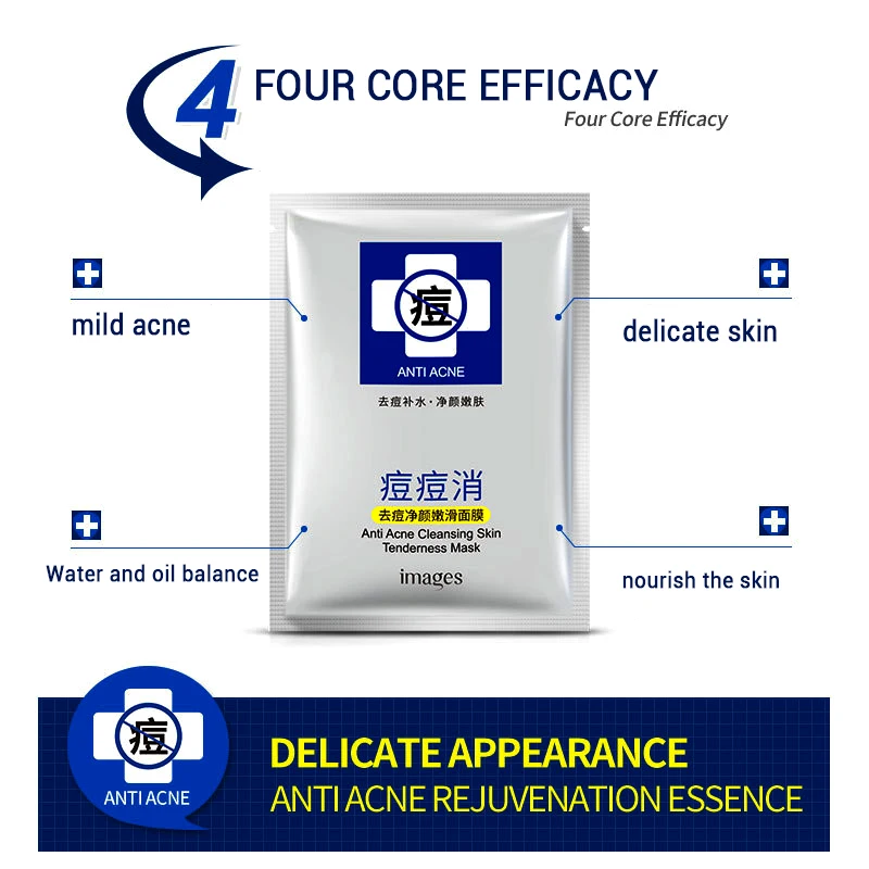 Изображения маска для лечения акне средство удаления пятен от глубокое