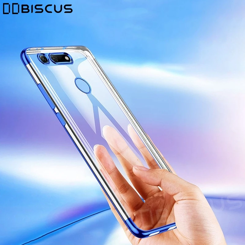 Чехол для Huawei Honor View 20 роскошный Ультратонкий Мягкий силиконовый чехол из ТПУ с