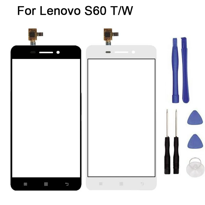 Сменный сенсорный экран для Lenovo S60 с дигитайзером переднее стекло сенсорная