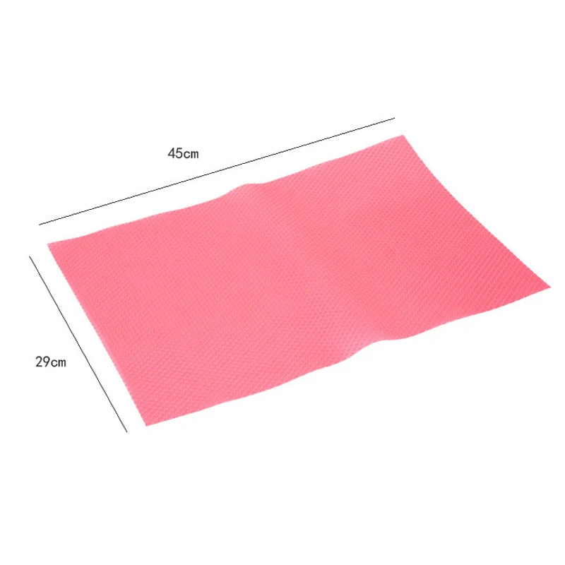 4 pcs 17.72&quotx11.42&quot Anti-fouling Square Refrigerator EVA Mat Waterproof Non-slip Table Drawer Pad Cabinet for Kitchen | Дом и сад