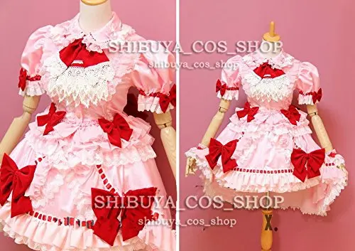 Костюм для косплея Touhou Project фландрин алый Ремилия аллая костюм вечеринки|costume