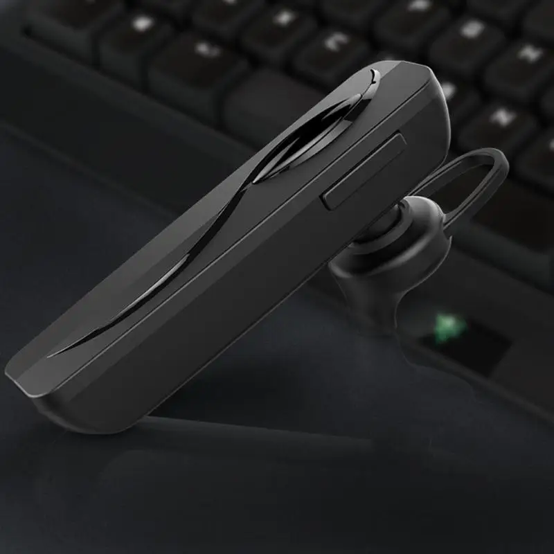 Стерео беспроводной бизнес Bluetooth 4,1 Наушники для одного автомобиля, водителя, громкой связи, вызова CVC6.0, шумоподавление, вкладыши с микрофоном