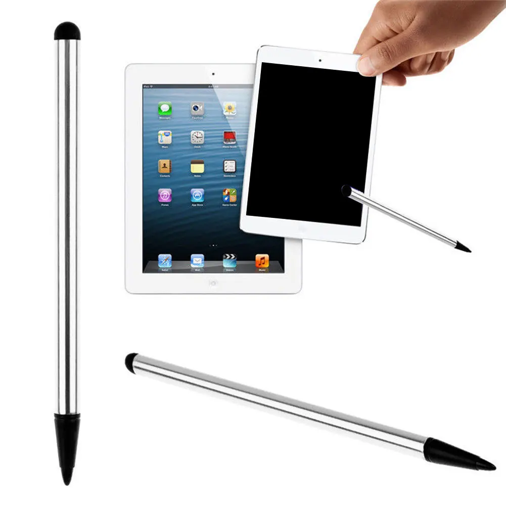 

Hot New Arrival 2Pcs Capacitive Pen Touch Screen Stylus Pencil for iPhone iPad Tablet Smartphone