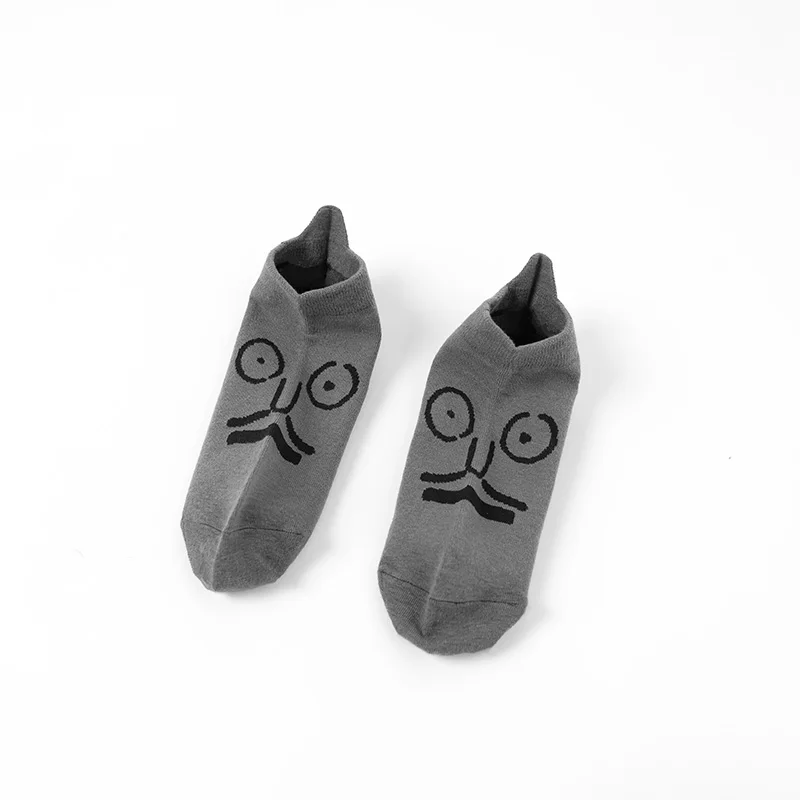 Женские забавные носки в Корейском стиле Необычные Calcetines с героями мультфильмов