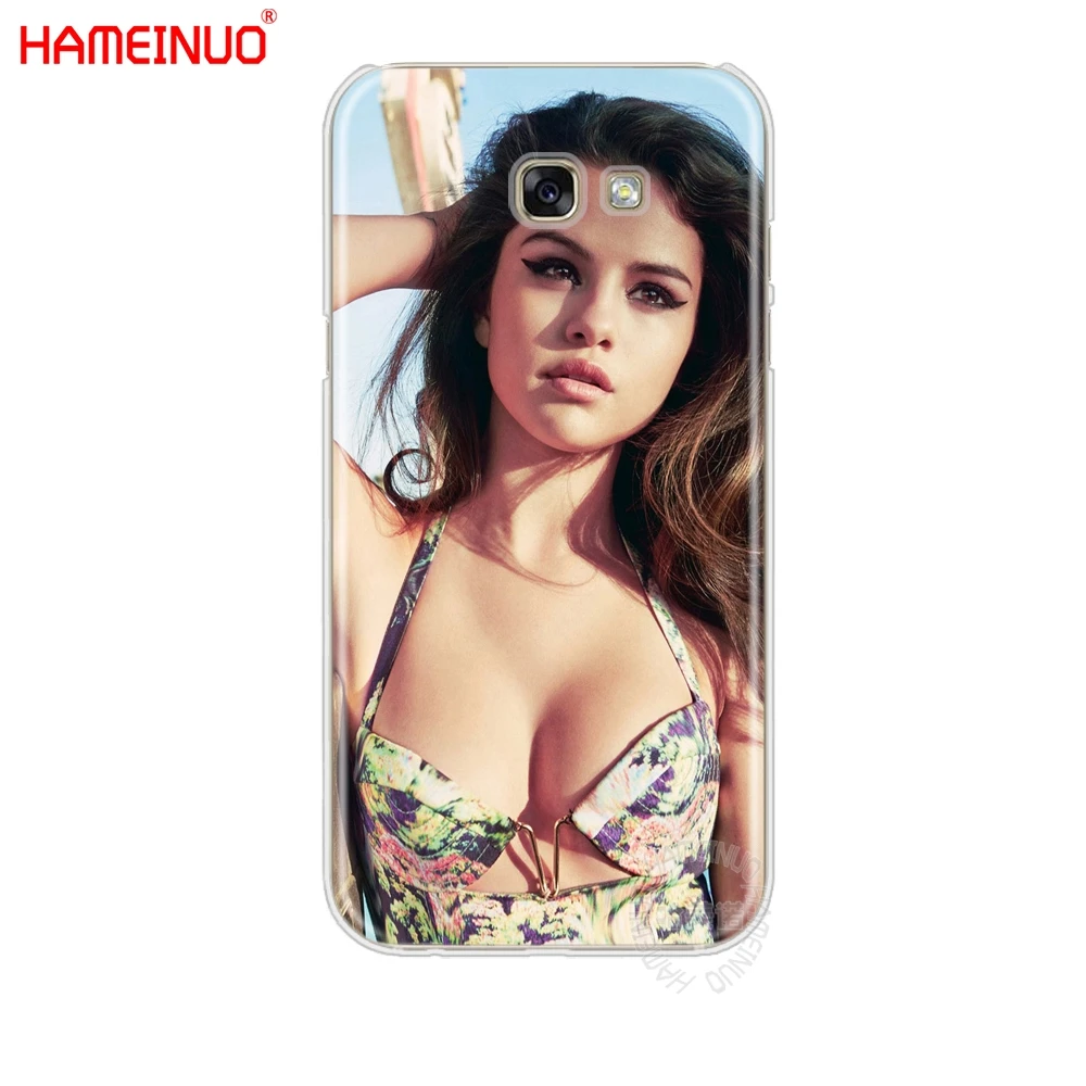 HAMEINUO Селена Гомез Чехол для мобильного телефона Samsung Galaxy A3 A310 A5 A510 A7 A8 A9 2016 2017|cover for