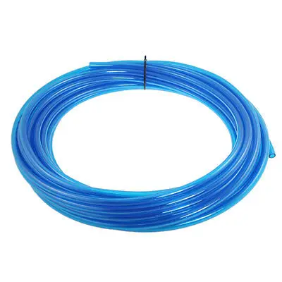 

49.2Ft Length 10mm x 6.5mm Air Pneumatic Tube PU Hose Clear Blue