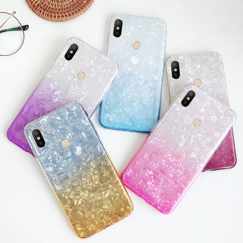 Чехол из ТПУ для Xiaomi Redmi Note 5 4X 5A Pro Plus 4A S2 Mi A1 5X 6X 3 Mix 2S|Бамперы| |