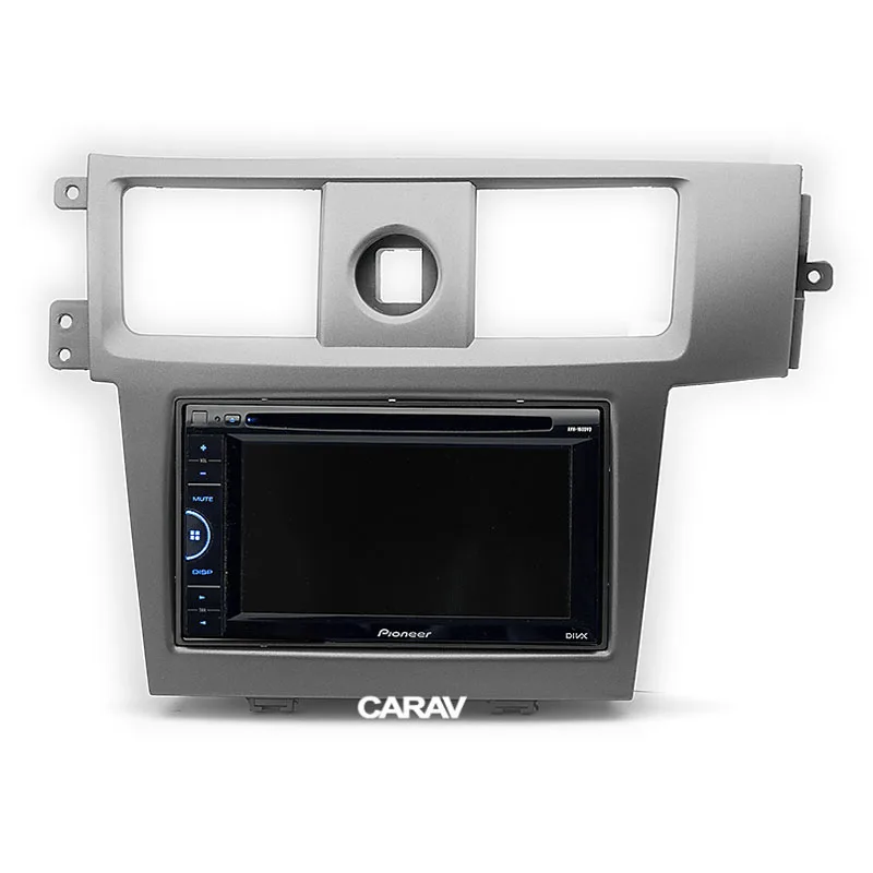 CARAV 11-500 двойной Din фасции для FAW Xiali N5 2009-2013 радио DVD стерео панель тире Монтажная