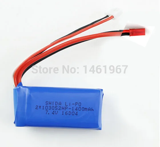 WL toys A949 A959 A969 A979 K929 запасные части 7 4 V 1400MA батарея обновления|Детали и аксессуары| |