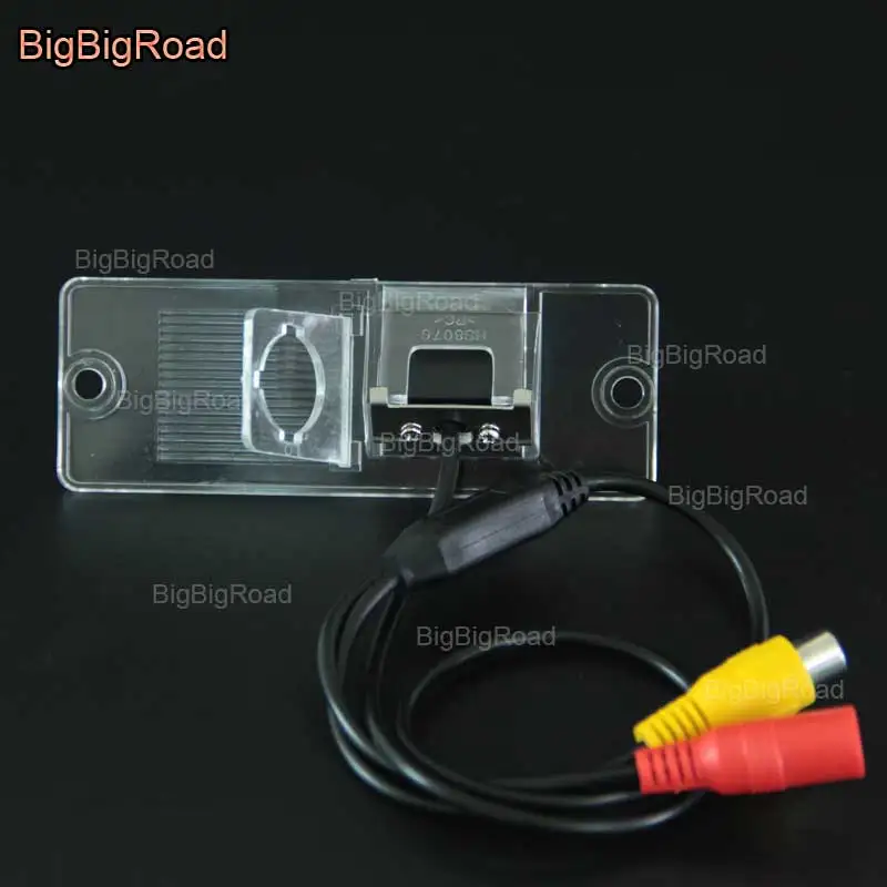 BigBigRoad Car Intelligent Dynamic Track Rear View Camera Backup Waterproof For Mitsubishi Pajero 2009-2012 Zinger L200 | Автомобили и