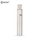 Наконечник автомобильного ключа KEYYOU 20 шт.лот с пультом дистанционного управления #129 правый #130 левый ключ левый для Hyundai Kia HY20 левый наконечник автомобильного ключа