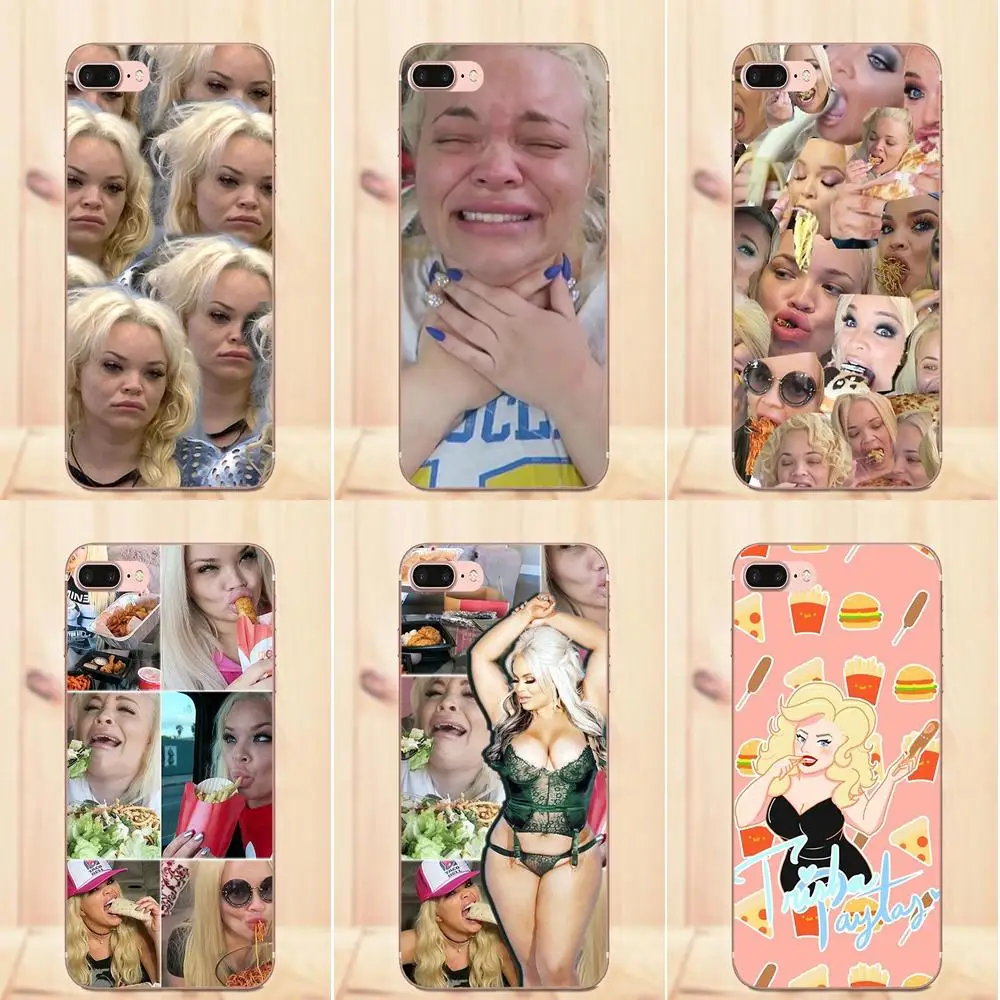 Maerknon TPU лучшие чехлы для HTC Desire 530 626 628 630 816 820 One A9 M7 M8 M9 M10 E9 Plus U11 Moto G G2 G3 Trisha Paytas |