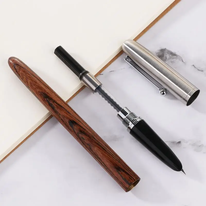 0 38 мм чрезвычайно тонкая Nib JINHAO 51 роскошная мужская авторучка для