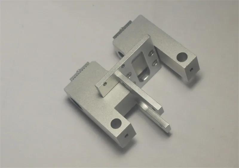 3D printer parts Aluminum X axis metal Extruder Carriage +Y axis carriage kit For CTC Replicator Flashforge Upgrade H20