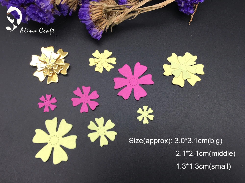 Металлические режущие матрицы нарезные ленты для скрапбукинга карты альбом