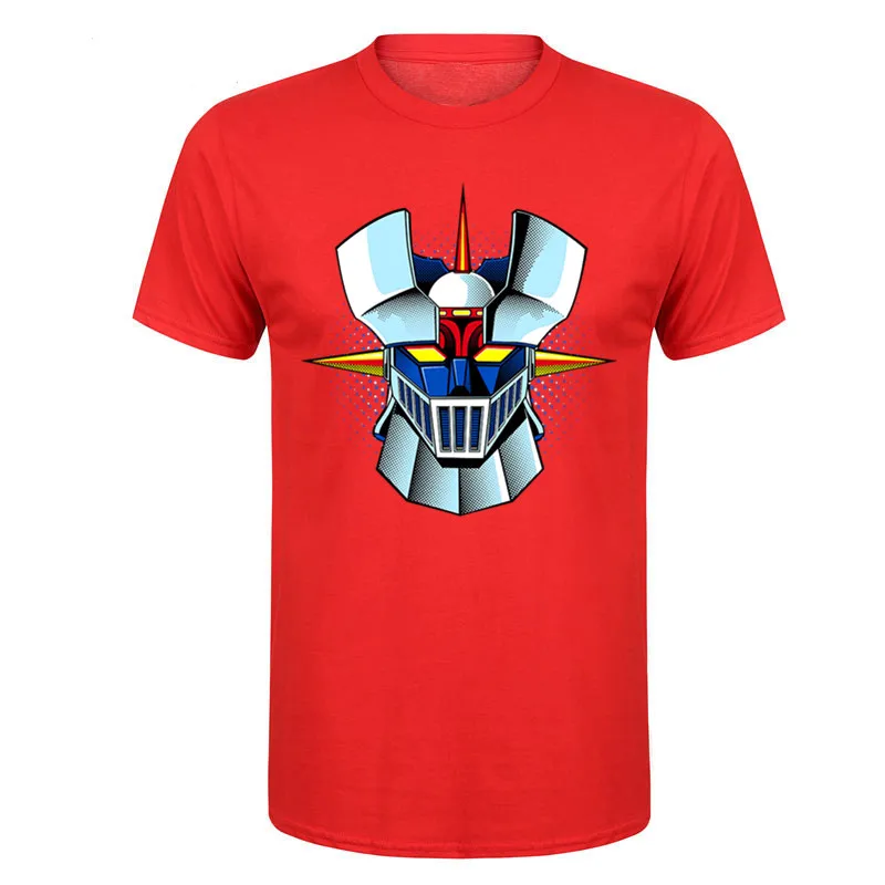 Интересные футболки Mazinger Z для мужчин аниме старый классический манга робот