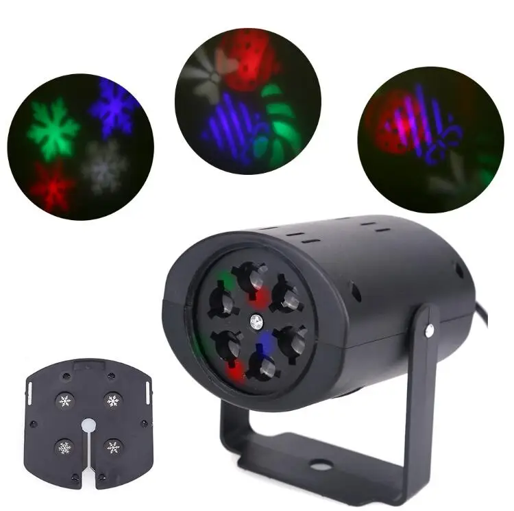 Вечерние светодиодные лампы на день рождения Рождественский светильник с RGB