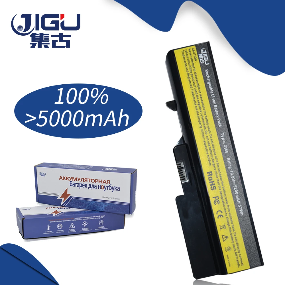 Аккумулятор JIGU Z560 Z565 Z570 для Lenovo B470 B570 G460 G465 G470G G560 G565 G570 G575 G770 V360 V370 V470 V570 Z370 Z460 Z465|z570