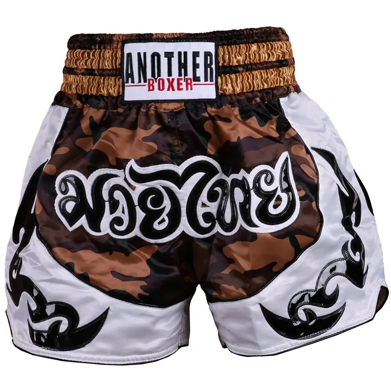 Камуфляж ММА Бокс Муай Тай kick шорты Pretorian ММА шорты Кроссфит kick боксерские трусы mma Шорты «Брок» kick бокс - Цвет: Style 3