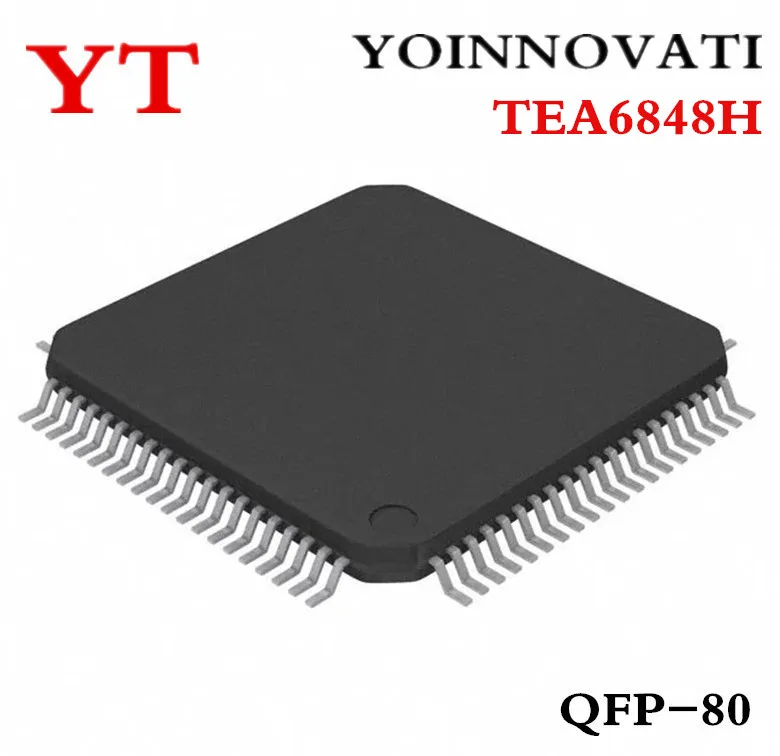 10 шт. TEA6848H TEA6848 QFP80 лучшего качества