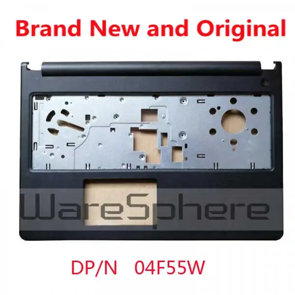 Новинка для Dell Inspiron 15-3000 3567 3565 Подставка рук верхняя крышка чехол 4F55W 04F55W черный |