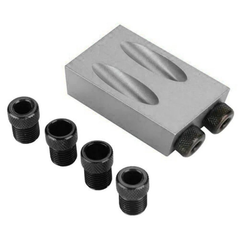 Дырокол локатор патрон бура Набор бит для DIY столярные инструменты