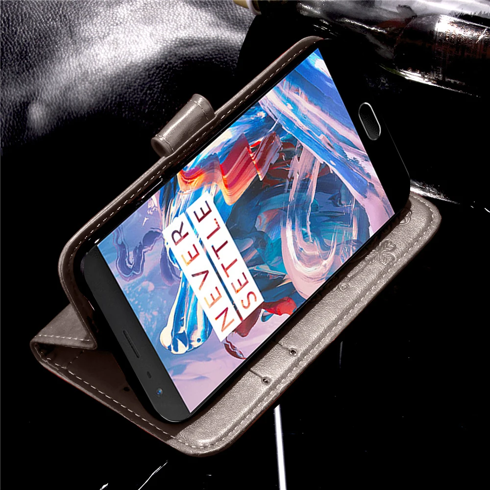 Роскошный флип кожаный чехол кошелек из мягкого ТПУ силикона для OnePlus 7 Pro 6 5 3 3T T