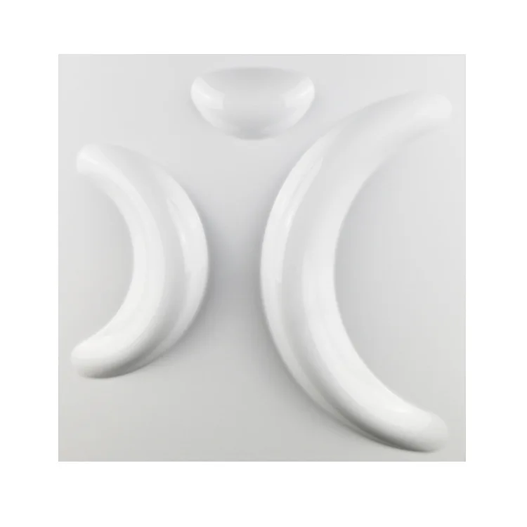 Bright white 30x30 см 3D Художественная настенная панель фон Настенный декор наружный Настенный декор диван фон настенная панель декор материал небольшая компоновка - Цвет: Bright white