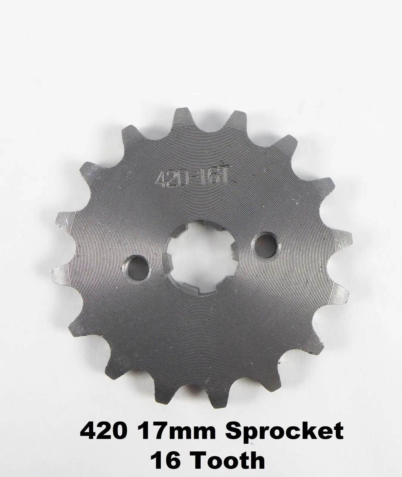 Мото Зенковка передняя Звездочка 17 мм 420 цепь 16 Зуб для ATC TRX 70 Honda|420 chain|front sprocketsprocket