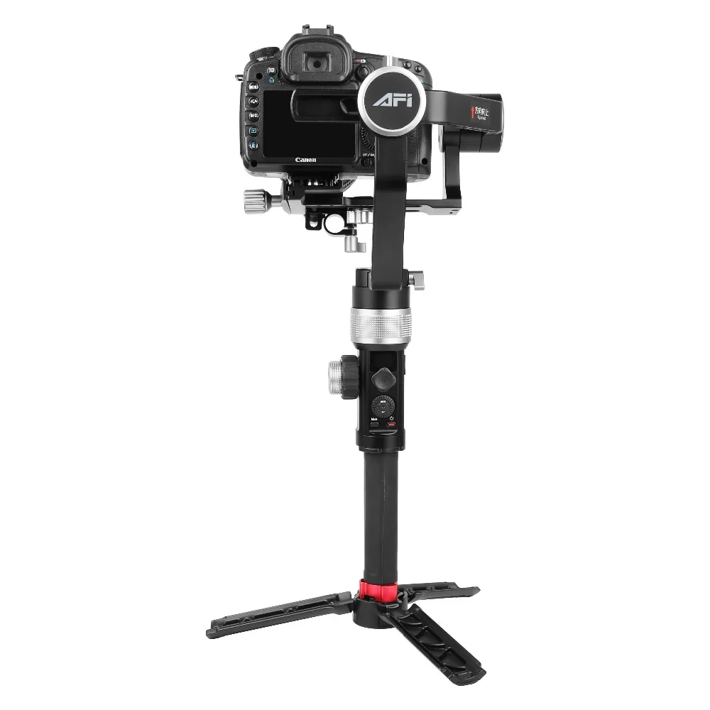3-Axis Handheld Gimbal Stabilizer Kit Built-in Foldable Mini Tripod Grip Design Supports Bluetooth Remote Control with OLED |