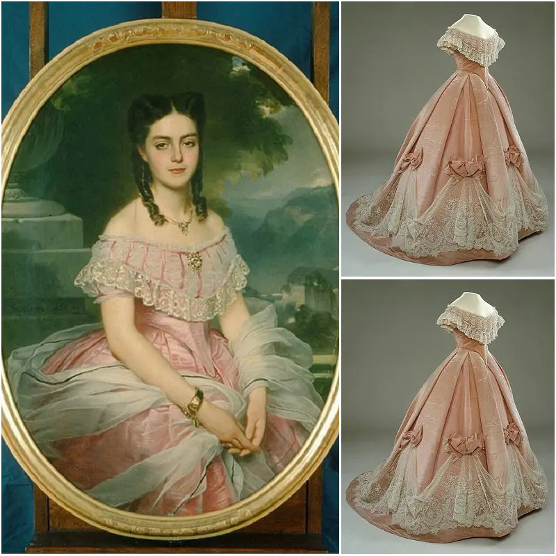 Платье Marie Antoinette винтажное платье в стиле Люкс 1860 s Scarlett Civil War Southern Belle US4 36 2017|belle
