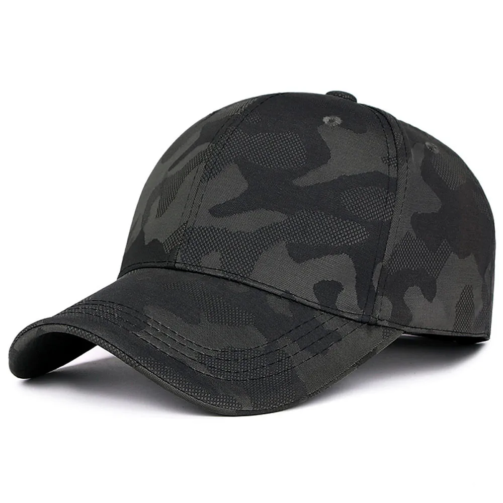 Мужская камуфляжная бейсболка WoimilUnisex тактическая кепка в стиле хип-хоп Snapback 2019 |