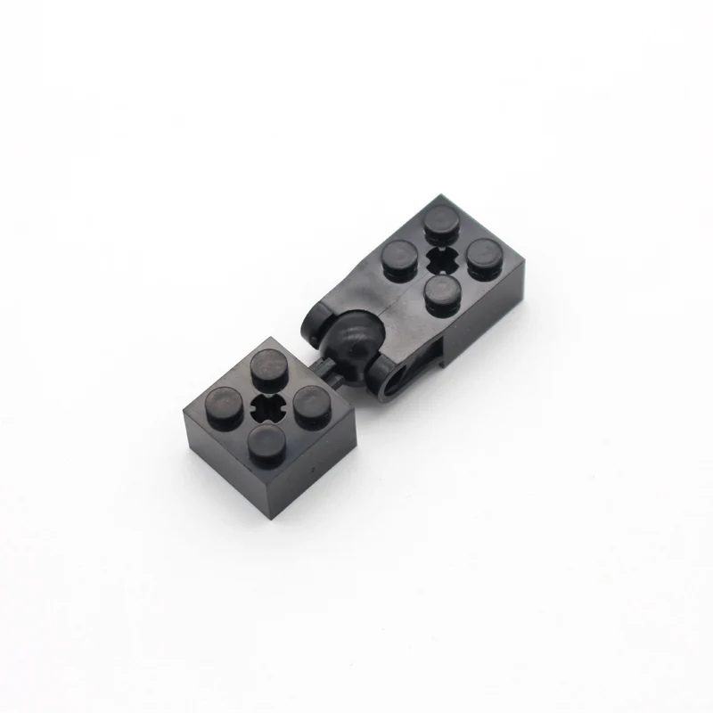 Moc Technic кирпич модифицированный 2x2 с отверстием для шарика и оси 57909 DIY креативные Обучающие Строительные блоки совместимы со сборками