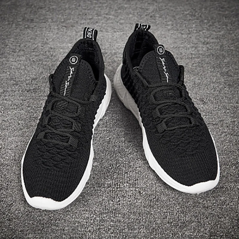 2019 сезон весна-лето новые мужские туфли модные дышащие вразлёт плетение