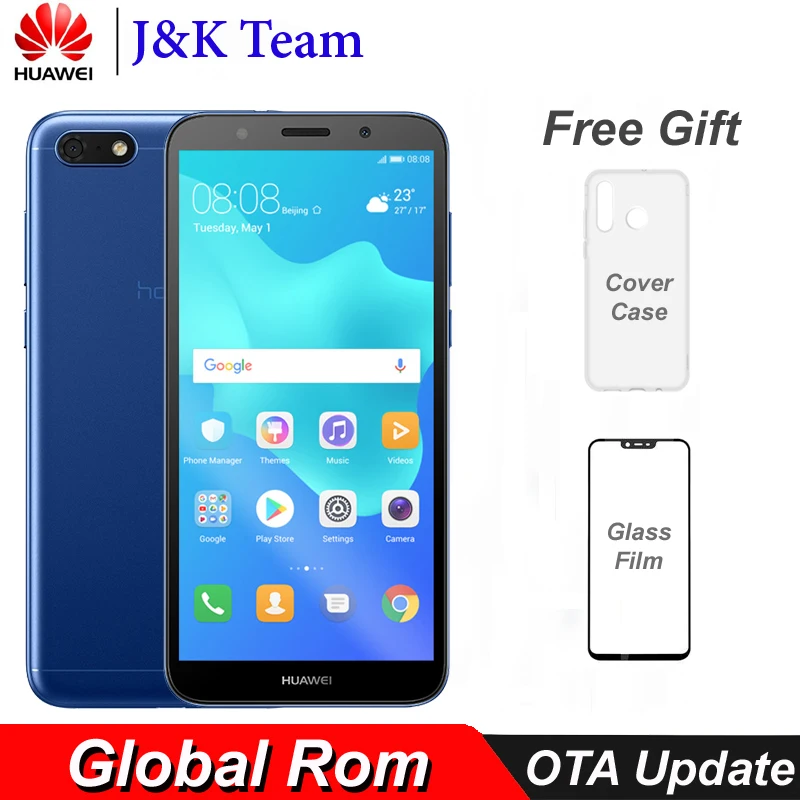 Huawei Y5 Prime 2018 глобальная прошивка LTE смартфон 5 45 &quotс полным обзором Экран 3020 Max две